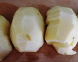 オイスターソースとゴマ油で中華風肉じゃが作り方2写真