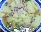 オイスターソースとゴマ油で中華風肉じゃが作り方5写真