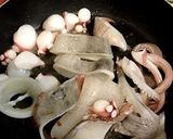 たっぷりイカとタコのパスタ♡作り方4写真