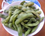 夏の気配　☆えだまめ　茹でよう！作り方5写真