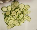 塩昆布が決めて！胡瓜の和物作り方1写真