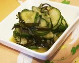 塩昆布が決めて！胡瓜の和物作り方3写真