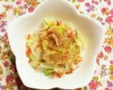 ★あと一品♪白菜の昆布茶おかかまぶし★作り方4写真