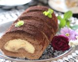オーマイガットのティラミスロールケーキ作り方36写真