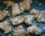 豚肉とレンコンの簡単こっくり炒め作り方3写真