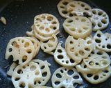 豚肉とレンコンの簡単こっくり炒め作り方4写真