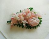 簡単☆プリプリ☆えびシソ春巻き☆作り方10写真
