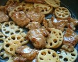 豚肉とレンコンの簡単こっくり炒め作り方6写真
