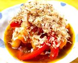 美肌になろう❤簡単♪パプリカの煮びたし作り方4写真