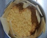お豆腐入りベイクドチーズケーキ作り方2写真