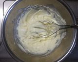 お豆腐入りベイクドチーズケーキ作り方3写真