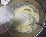 お豆腐入りベイクドチーズケーキ作り方4写真