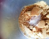 きな粉orおから粉のみのレンチン蒸しパン作り方1写真