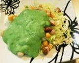 ポパイクリームほうれん草と豆腐のペースト作り方5写真
