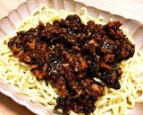基本のジャージャー麺作り方5写真