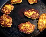 カボチャ入り豆腐ハンバーグ 離乳食完了期作り方6写真