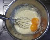 お豆腐入りベイクドチーズケーキ作り方5写真