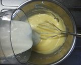 お豆腐入りベイクドチーズケーキ作り方6写真