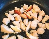 簡単♪鶏のササミde親子丼♡作り方2写真