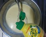 お豆腐入りベイクドチーズケーキ作り方7写真