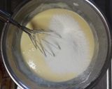お豆腐入りベイクドチーズケーキ作り方8写真