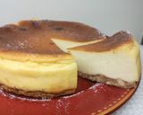 お豆腐入りベイクドチーズケーキ作り方11写真