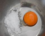 基本の配合で*もっちりふんわりパンケーキ作り方1写真