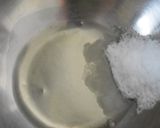 基本の配合で*もっちりふんわりパンケーキ作り方2写真