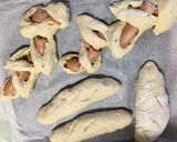 ぬか入り 1つのタネで2種のパン作り方17写真