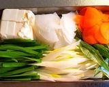 旨辛★野菜たっぷり豆富鍋作り方2写真