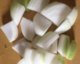 シーフードMIX☆ズッキーニのナポリタン作り方4写真