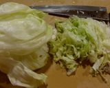 冷やしレタス塩らーめん作り方6写真