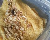 きな粉orおから粉のみのレンチン蒸しパン作り方8写真