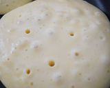 基本の配合で*もっちりふんわりパンケーキ作り方16写真