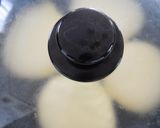 基本の配合で*もっちりふんわりパンケーキ作り方15写真