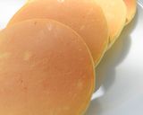 基本の配合で*もっちりふんわりパンケーキ作り方17写真