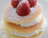基本の配合で*もっちりふんわりパンケーキ作り方19写真