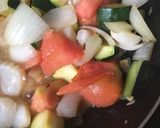 シーフードMIX☆ズッキーニのナポリタン作り方8写真