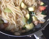 シーフードMIX☆ズッキーニのナポリタン作り方9写真