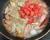 簡単絶品 濃厚ナポリタン ☆お店の味作り方5写真