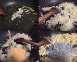 しらすチャーハン明太子添え作り方2写真