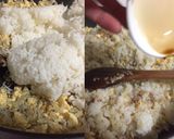 しらすチャーハン明太子添え作り方3写真