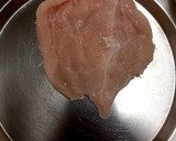 絶妙ソースで！！ササミのはさみ揚げ☆作り方2写真