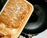 はんぺん豆腐バーグ・オクラ挽肉ダレ作り方3写真