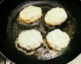 はんぺん豆腐バーグ・オクラ挽肉ダレ作り方6写真