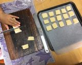 おからショートブレッド❤︎糖質減作り方4写真