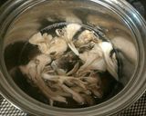 鱧出汁が旨い舞茸と梅の冷やしうどん&素麺作り方3写真