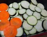 イワシのアボカドチーズ焼き☆ラタトゥイユ作り方1写真