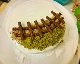 森と湖のトーマスケーキ作り方11写真
