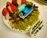 森と湖のトーマスケーキ作り方14写真